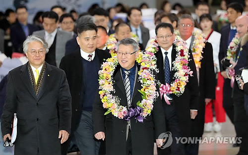 [올림픽] 리용선 ITF 총재 "자주 보며 공통점 찾아야죠"