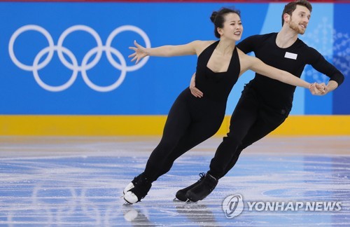 출격 앞둔 '댄스 전사' 민유라·겜린… "목표는 아리랑"