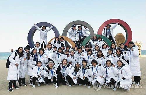 '단일팀 산파' 파젤 IIHF 회장 "한국 경기력 매우 만족"