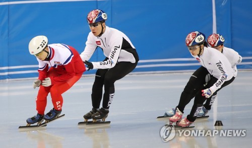 쇼트트랙 남북 대표팀, 첫 공동 훈련… 부상 최은성도 훈련 재개