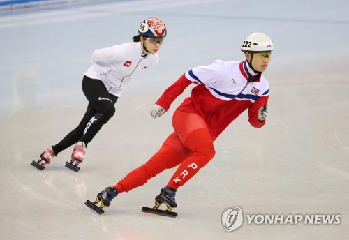 쇼트트랙 남북 대표팀, 첫 공동 훈련… 부상 최은성도 훈련 재개