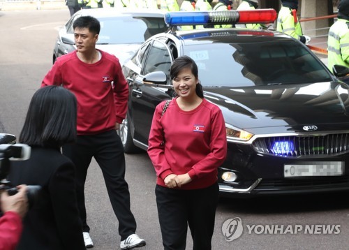 北예술단 서울 공연 전날 8시간여 국립극장 리허설·점검