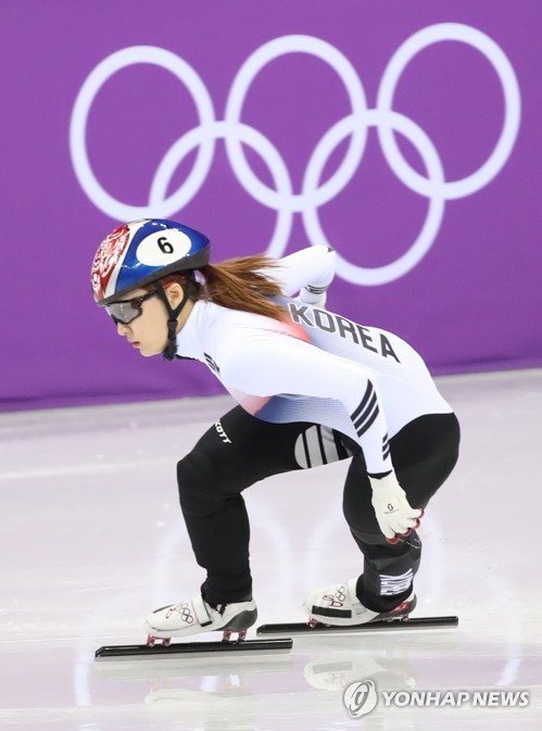 쇼트트랙 메달 바통, 최민정이 잇는다…한국 첫 500ｍ 우승 도전