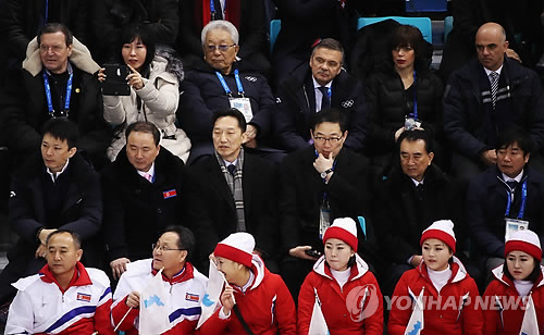 장웅 북한 IOC 위원 "평창올림픽 역대 동계올림픽 중 최고"
