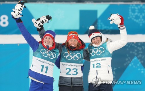 프롤리나, 여자 바이애슬론 스프린트 32위… 달마이어 금메달