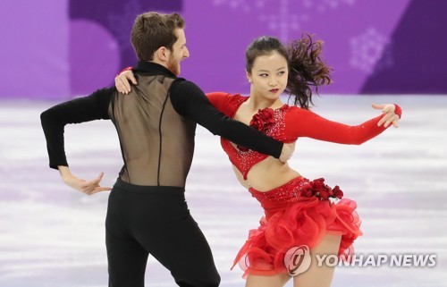 출격 앞둔 '댄스 전사' 민유라·겜린… "목표는 아리랑"