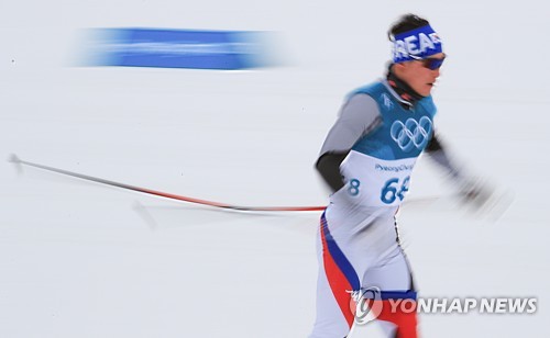 크뤼게르, 스키애슬론 우승…노르웨이 금·은·동 싹쓸이