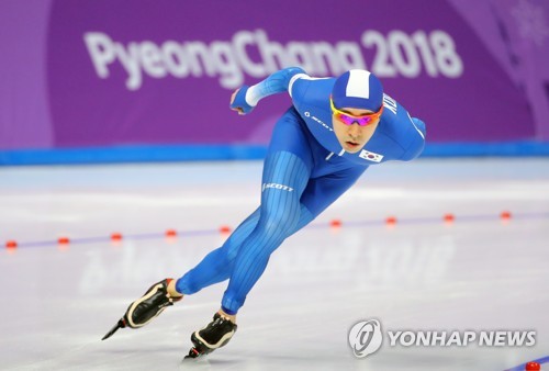 이승훈, 빙속 男 5000ｍ 5위…크라머르, 올림픽新 3연패
