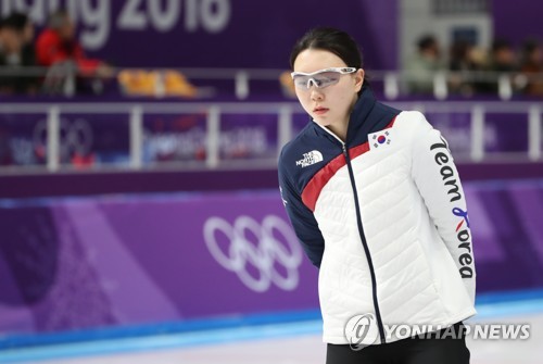 노선영, 하늘의 동생과 함께 뛴 1500ｍ… "보고 있니"