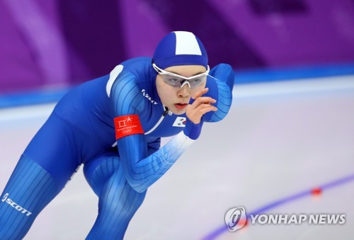 빙속 노선영, 자신의 올림픽 기록 경신… 1500ｍ에서 14위