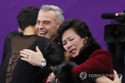 생글생글 미소 짓던 렴대옥, 연기 마치고 '울먹'