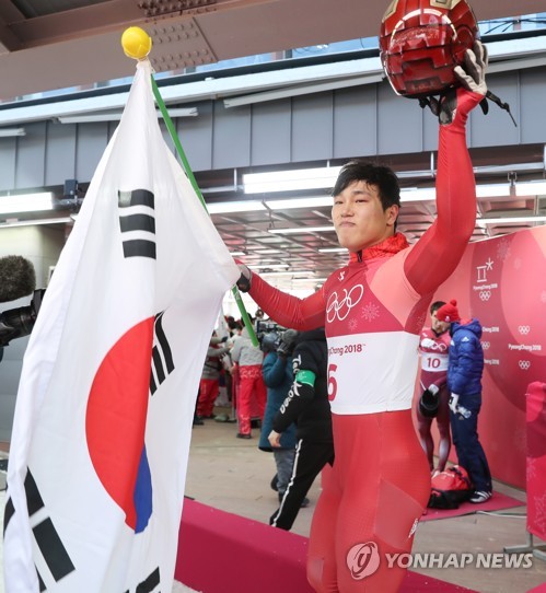 노로바이러스 걸리고도 우승…윤성빈, 기대가 확신이 된 순간