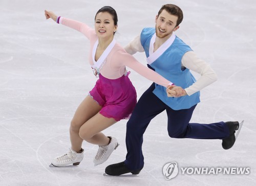 은반 위의 애절한 아리랑… 민유라-겜린, 아이스댄스 최종 18위