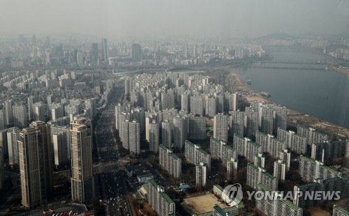 전국 미세먼지 농도 치솟아… 서울·경기 미세먼지 주의보