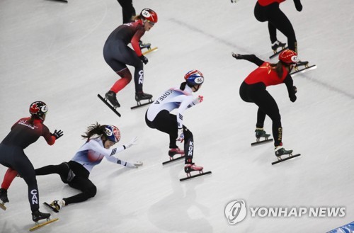 쇼트트랙의 해묵은 논란 '반칙 판정'… '어디서·어떻게'가 기준