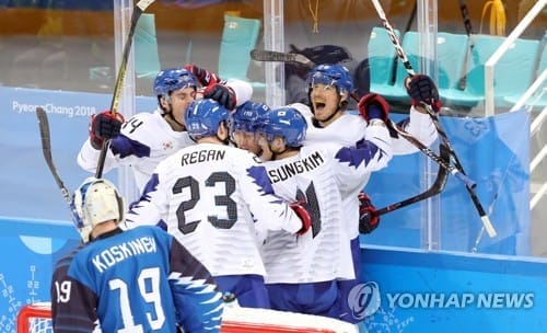 세계 4위 뒤흔든 백지선호, 핀란드에 2-5 석패