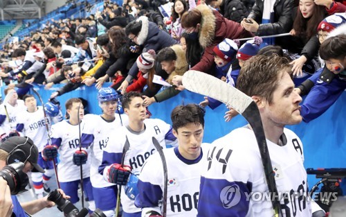 한국 남녀 아이스하키 세계 랭킹 18위·17위로 '껑충'