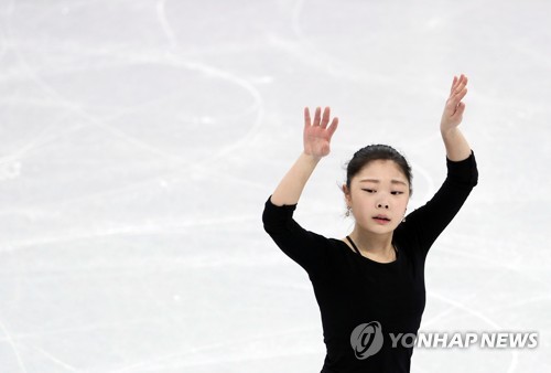 피날레 연기 앞둔 '연아 키즈' 최다빈… '톱10 그리고 어머니'