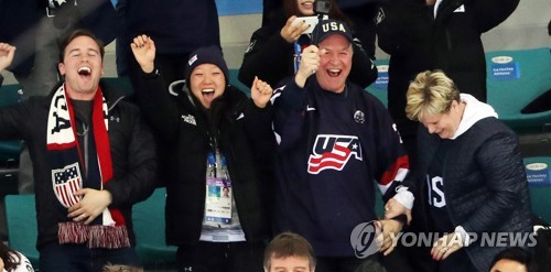 박윤정 "단일팀, 동생 금메달 못지않게 자랑스러워"