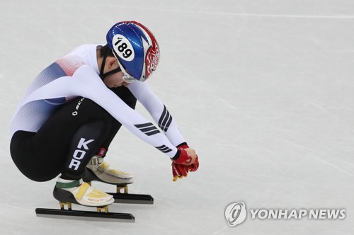 남자 쇼트트랙 계주팀 "준비한 것에 비해 아쉬운 결과"