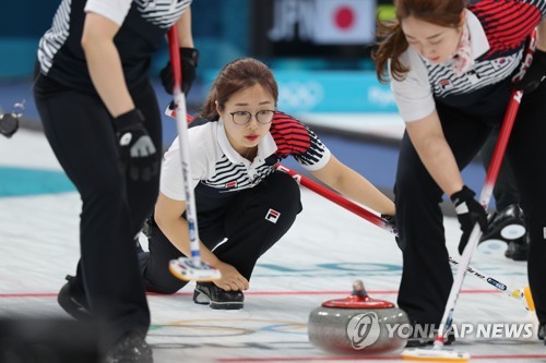 컬링 결승행, 세컨드에서 갈렸다… 김선영 숨은 주인공