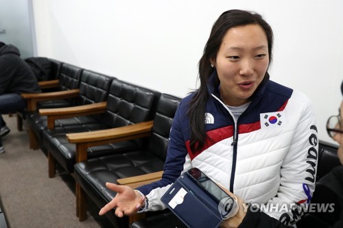 박윤정 "단일팀, 동생 금메달 못지않게 자랑스러워"