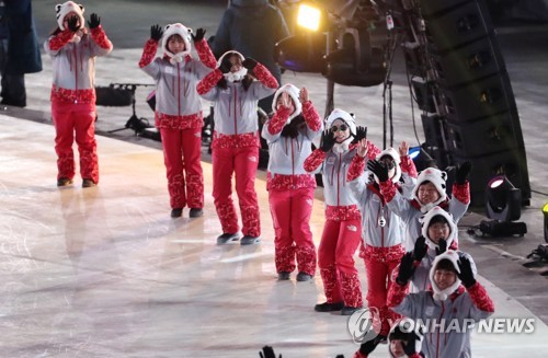 거대한 축제장으로 변한 평창…세계인을 잇다