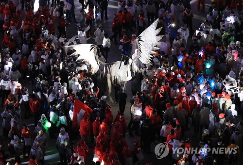 거대한 축제장으로 변한 평창…세계인을 잇다