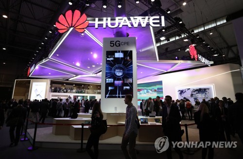 [MWC 2018] '거함' 화웨이, 5G 리더십 과시… 차이나파워 더 세졌다