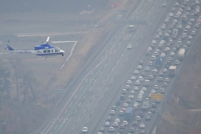 꽉 막힌 전국 고속도로, 부산→서울 6시간 20분…자정 이후 해소 예상