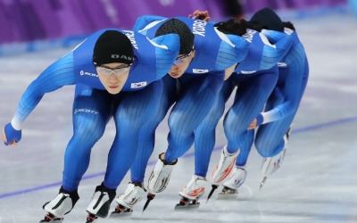 모태범·김준호·차민규, 오늘밤 남자 500m 메달 도전