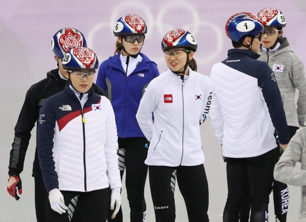 사진=연합뉴스, 평창올림픽 경기일정-남녀 쇼트트랙 금메달 도전