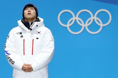  '압도적인' 윤성빈, 역대 올림픽 최대 격차로 금메달