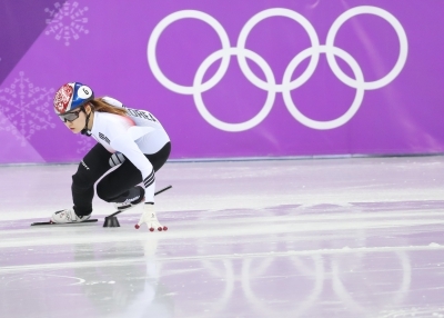 최민정, 女 쇼트트랙 1500m 결승 진출 '무결점 레이스'