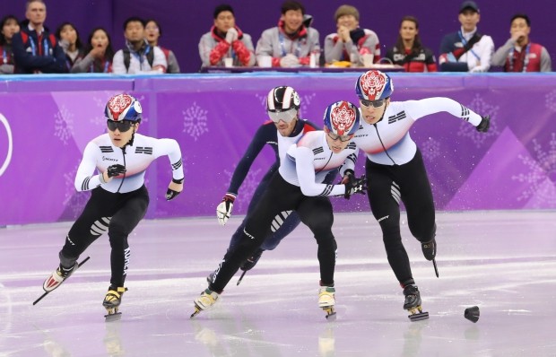 서이라 임효준 황대헌 /사진=연합뉴스