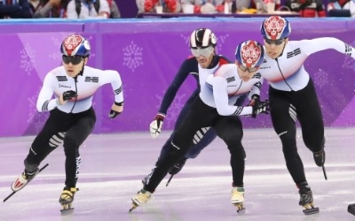 서이라·임효준, 男 쇼트트랙 1000m 준결승 진출…황대헌 '실격'