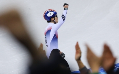 서이라, 男 쇼트트랙 1000m 동메달…임효준 4위에 그쳐