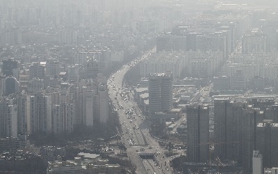 서울시의 이상한 미세먼지 계산법