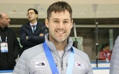 [올림픽] 스위프트, IIHF 메인 장식 "한국행, 최고의 결정"