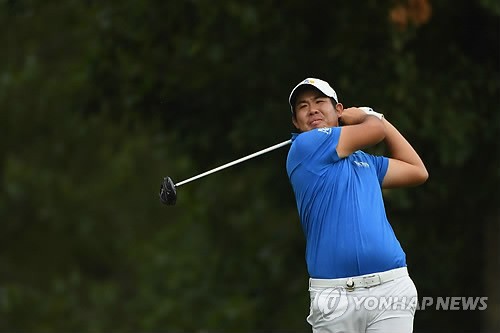 안병훈, 올해 첫 출전 PGA 투어 공동 23위