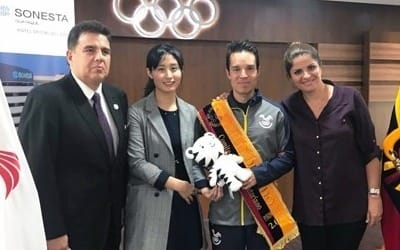 [올림픽] 에콰도르 스키선수 "남미 선수 중 최고 되겠다"