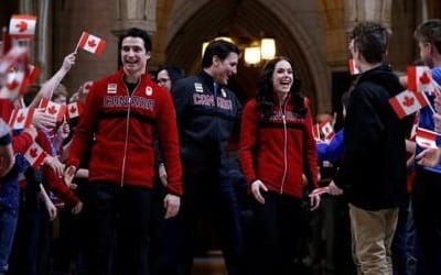 [올림픽] 캐나다 선수단 역대 최대 312명…최다 메달 목표