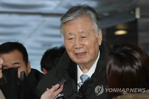 '임대주택 비리' 이중근 부영 회장 구속… 법원 "혐의 소명"