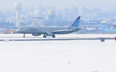 제주공항 활주로 폐쇄 여파 운항 차질… 73편 결항·91편 지연