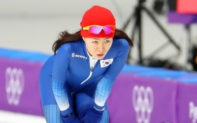 '오직 500m!'… 이상화, 14일 1000m 뛰지 않는다