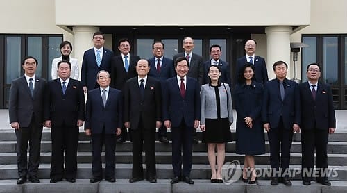 김홍걸 "김영남이 'DJ 유업 잘 이어받길 바란다'고 덕담"