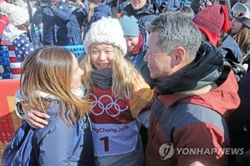 클로이 김 "지금 먹고 싶은 건… 햄버거와 하와이안 피자!"