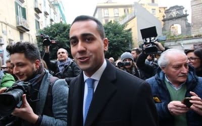 이탈리아 오성운동, 총선 앞두고 악재…세비 허위반환 추문 강타