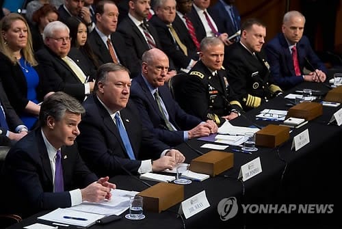 美 정보수장들 "북한 핵보유, 한반도 통일·지배 위한 것"