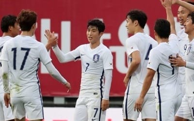 한국 축구, 2월 FIFA 랭킹 58위… 1계단 상승